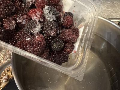 Gervuogių kompotas Žingsnis 2