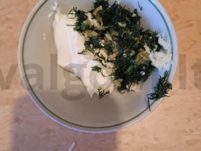 Įdaryti džiovinti vaisiai Žingsnis 2