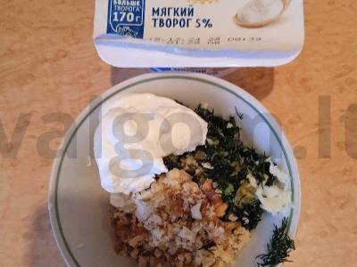 Įdaryti džiovinti vaisiai Žingsnis 3