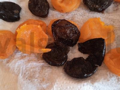 Įdaryti džiovinti vaisiai Žingsnis 5