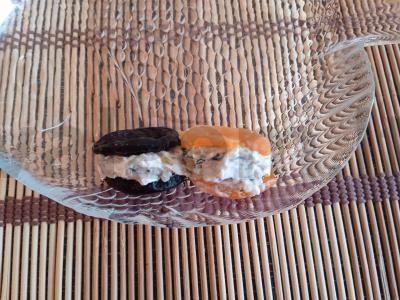 Įdaryti džiovinti vaisiai Žingsnis 6