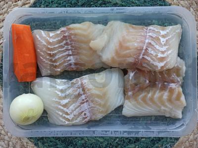 Lenkiškai paruošta žuvis su žolelėmis Žingsnis 1