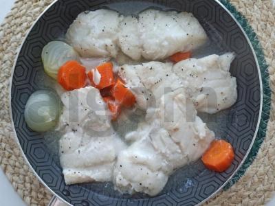 Lenkiškai paruošta žuvis su žolelėmis Žingsnis 4