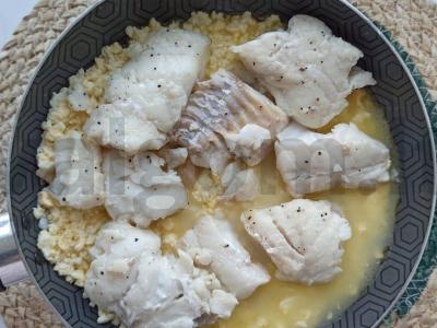 Lenkiškai paruošta žuvis su žolelėmis Žingsnis 8