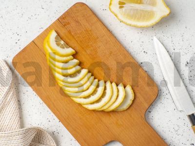 Citrinų-imbierų limonadas Žingsnis 2