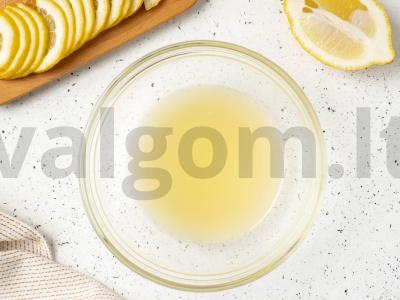 Citrinų-imbierų limonadas Žingsnis 3