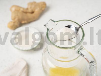 Citrinų-imbierų limonadas Žingsnis 4