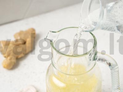 Citrinų-imbierų limonadas Žingsnis 5