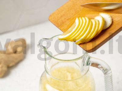 Citrinų-imbierų limonadas Žingsnis 6