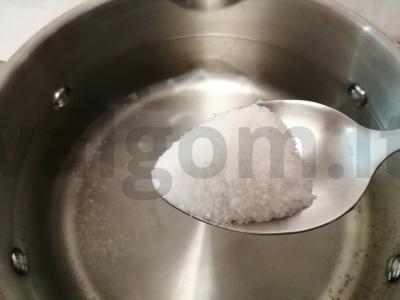 Nesaldžios makaronai su vištienos kotletais Žingsnis 1