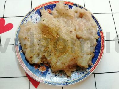 Nesaldžios makaronai su vištienos kotletais Žingsnis 4