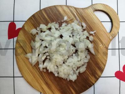 Nesaldžios makaronai su vištienos kotletais Žingsnis 6