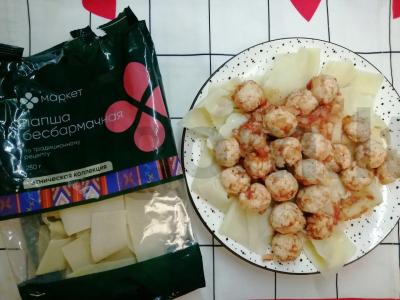 Nesaldžios makaronai su vištienos kotletais Žingsnis 9