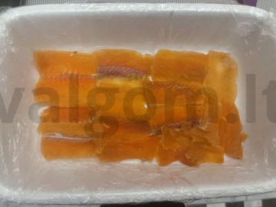 Sushi tortas su raudona žuvimi Žingsnis 1