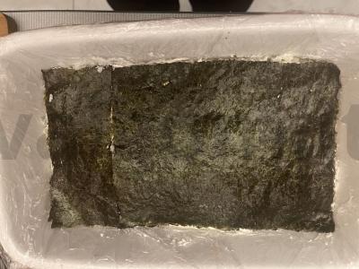 Sushi tortas su raudona žuvimi Žingsnis 3