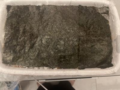 Sushi tortas su raudona žuvimi Žingsnis 7