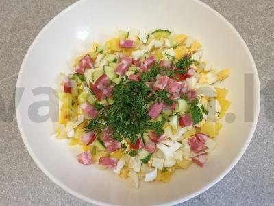 Burokėlių sriuba su rūkytomis dešromis beržo sultyse Žingsnis 5