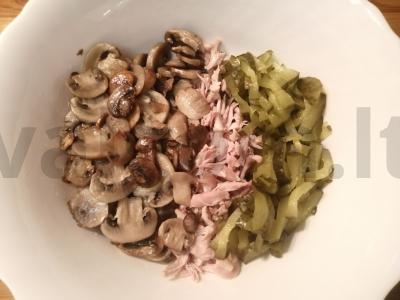 Salotas „Sotūs diena“ Žingsnis 6