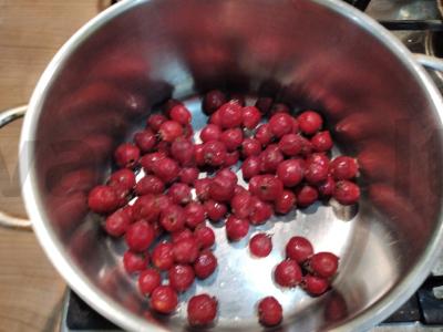 Vitamininis gėrimas iš šaltalankio su medumi ir cinamonu Žingsnis 1