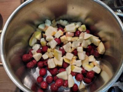 Vitamininis gėrimas iš šaltalankio su medumi ir cinamonu Žingsnis 2