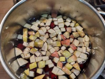 Vitamininis gėrimas iš šaltalankio su medumi ir cinamonu Žingsnis 3