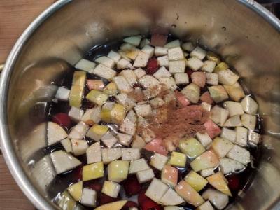 Vitamininis gėrimas iš šaltalankio su medumi ir cinamonu Žingsnis 4