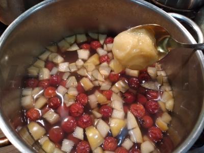 Vitamininis gėrimas iš šaltalankio su medumi ir cinamonu Žingsnis 5