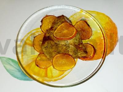 Kepta kiauliena su apelsinu ir grietine pagrindine nuotrauka