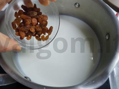 Manų košė su razinomis Žingsnis 2