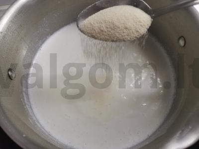 Manų košė su razinomis Žingsnis 3