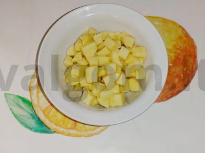 Sriuba „Fricadelka-selerė“ Žingsnis 3