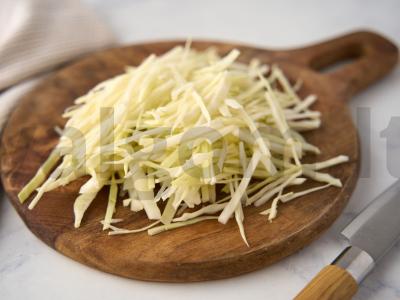 Vegetariškas boršas su pupelėmis Žingsnis 4