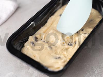 Skanus keksiukas su razinomis Žingsnis 6