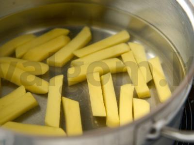 Grybų sriuba iš šampinjonų ir bulvių Žingsnis 2