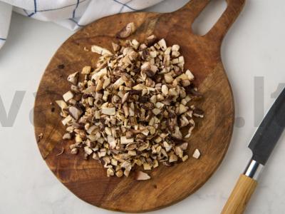 Grybų sriuba iš šampinjonų ir bulvių Žingsnis 3