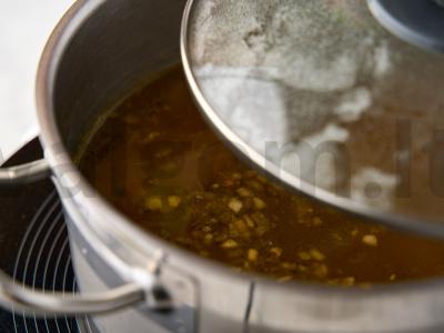 Grybų sriuba iš šampinjonų ir bulvių Žingsnis 7