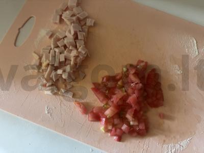 Rudai pica oro grilyje Žingsnis 6