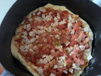 Rudai pica oro grilyje Žingsnis 7