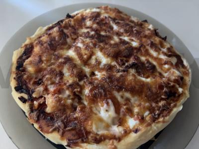 Rudai pica oro grilyje pagrindine nuotrauka