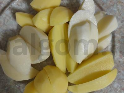 Žuvis su grietinėlės-prieskonių padažu Žingsnis 3