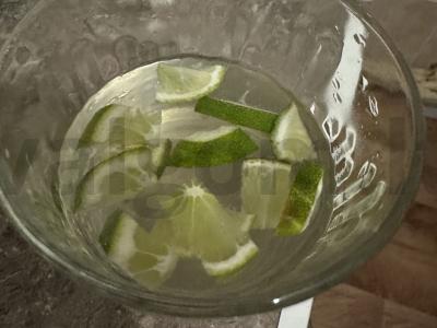 Kokteilis „Jūrinė brangenybė“ Žingsnis 2