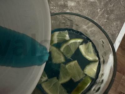 Kokteilis „Jūrinė brangenybė“ Žingsnis 3