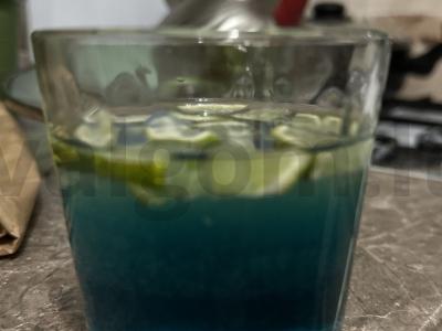 Kokteilis „Jūrinė brangenybė“ pagrindine nuotrauka