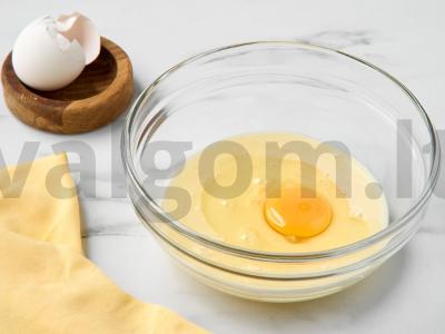 Namų sausainiai Žingsnis 1