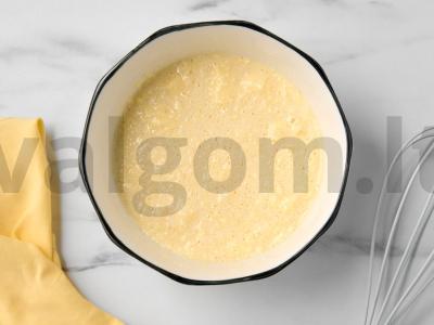 Namų sausainiai Žingsnis 3