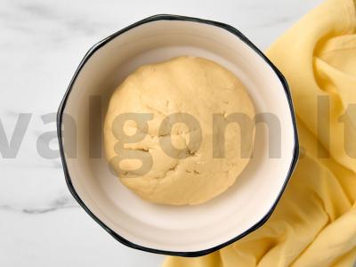 Namų sausainiai Žingsnis 5