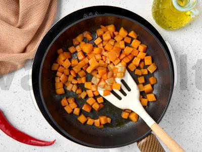 Daržovių burrito Žingsnis 2