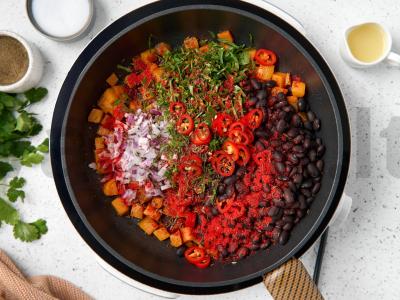 Daržovių burrito Žingsnis 5