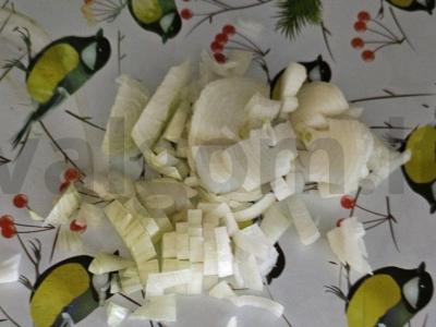 Borsčas su jautienos kaulu ir konservuotomis pupelėmis Žingsnis 2