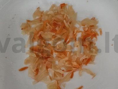 Borsčas su jautienos kaulu ir konservuotomis pupelėmis Žingsnis 6